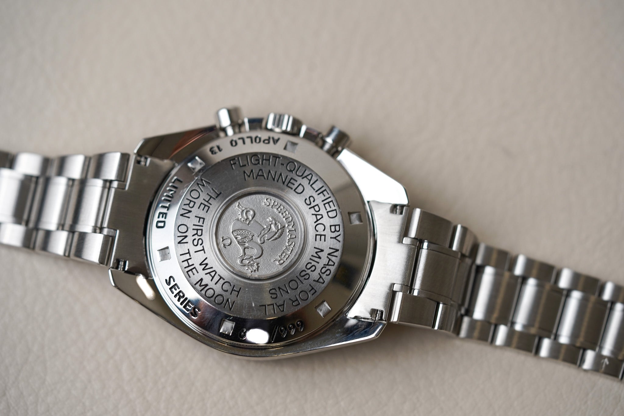 Omega Speedmaster Apollo XIII 3595.52 25th Anniversary