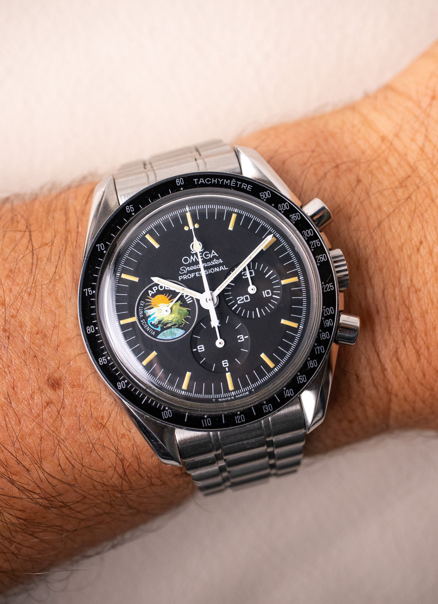 Omega Speedmaster Apollo XIII 3595.52 25th Anniversary – Belmont