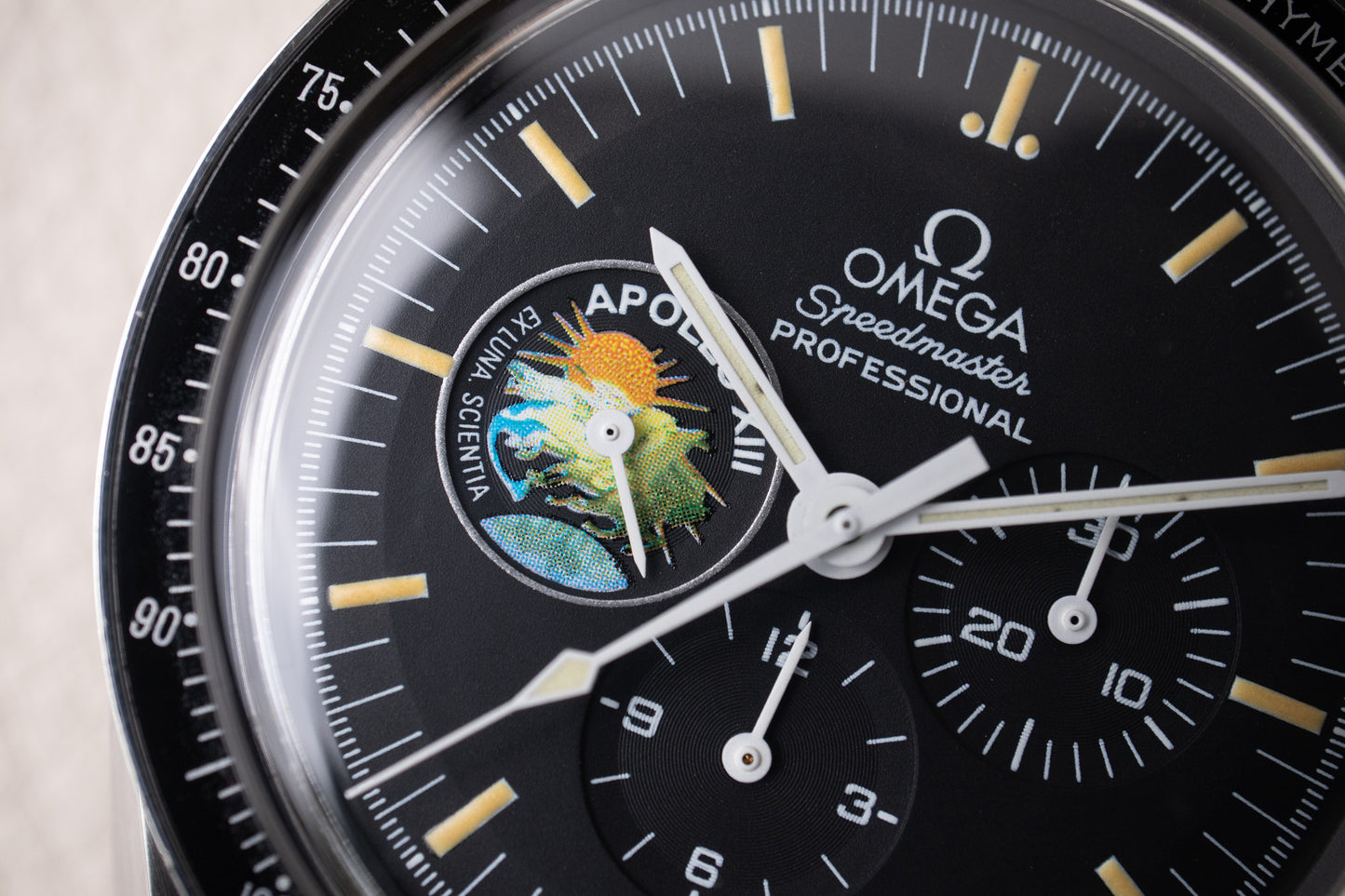 Omega Speedmaster Apollo XIII 3595.52 25th Anniversary