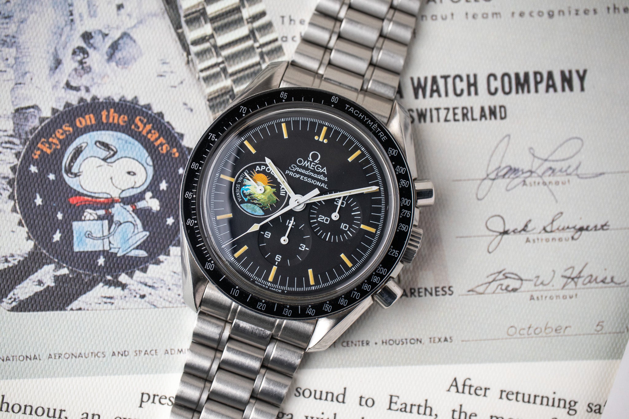 Omega Speedmaster Apollo XIII 3595.52 25th Anniversary – Belmont