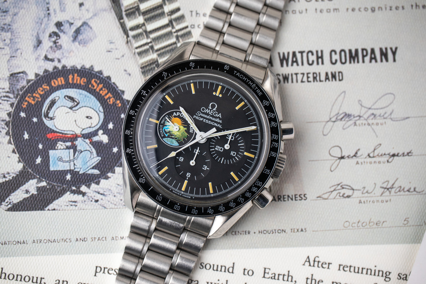 Omega Speedmaster Apollo XIII 3595.52 25th Anniversary