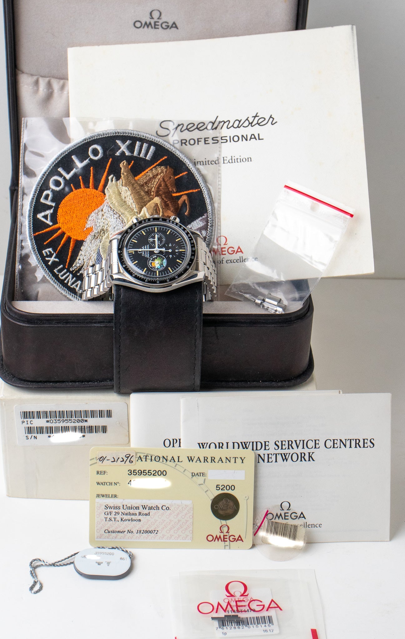 Omega Speedmaster Apollo XIII 3595.52 25th Anniversary