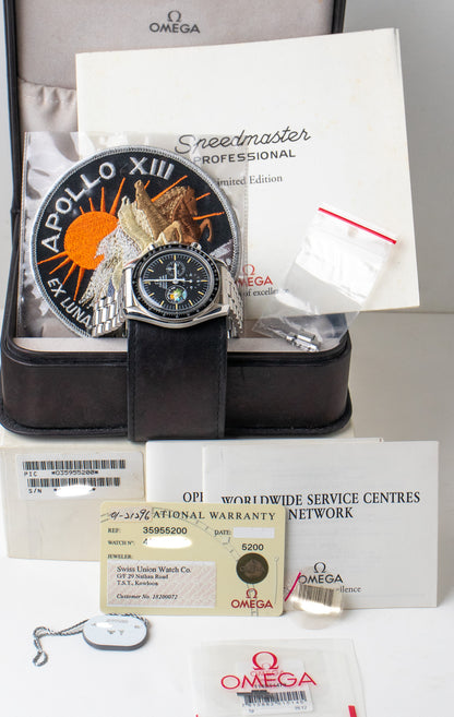 Omega Speedmaster Apollo XIII 3595.52 25th Anniversary