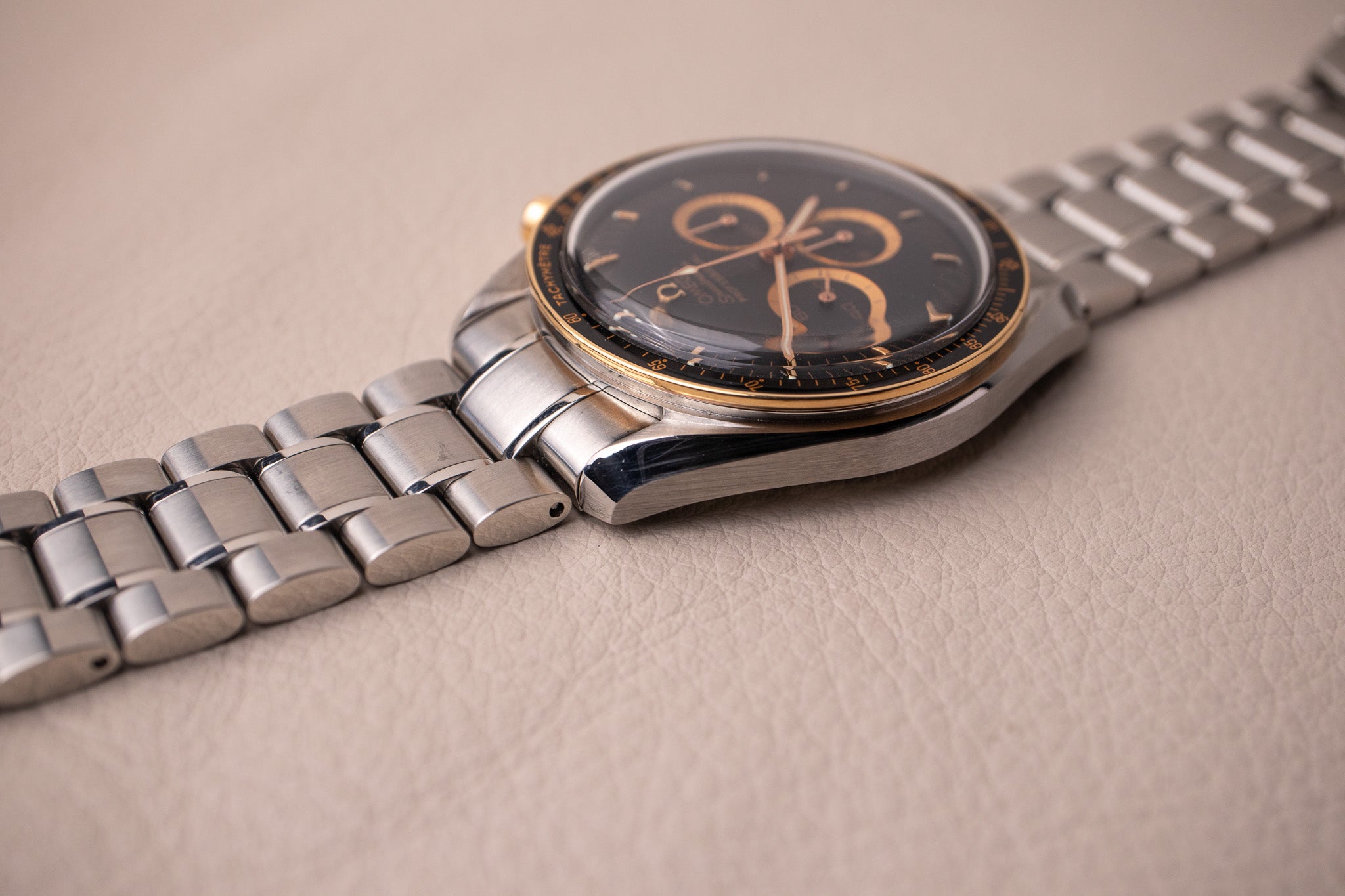Omega Speedmaster Apollo XV 3366.51 '35th Anniversary' – Belmont