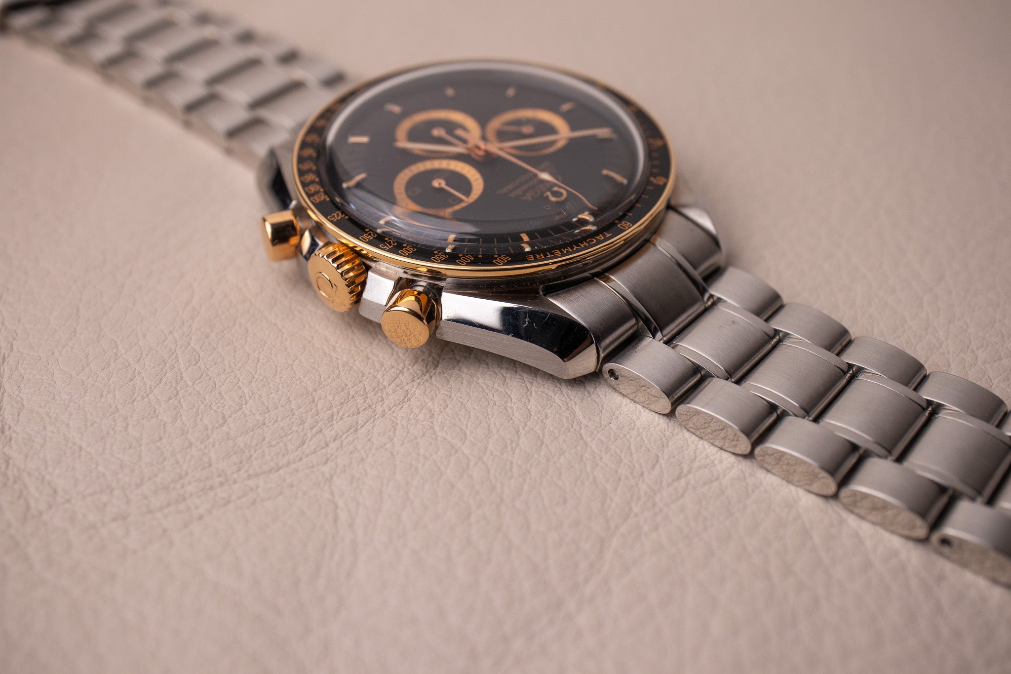 Omega Speedmaster Apollo XV 3366.51 '35th Anniversary' – Belmont