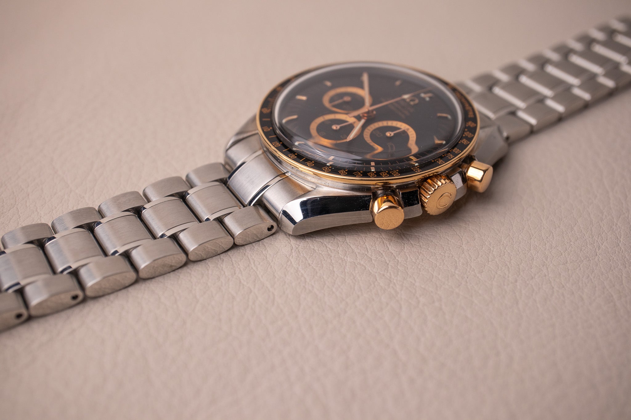 Omega Speedmaster Apollo XV 3366.51 '35th Anniversary' – Belmont