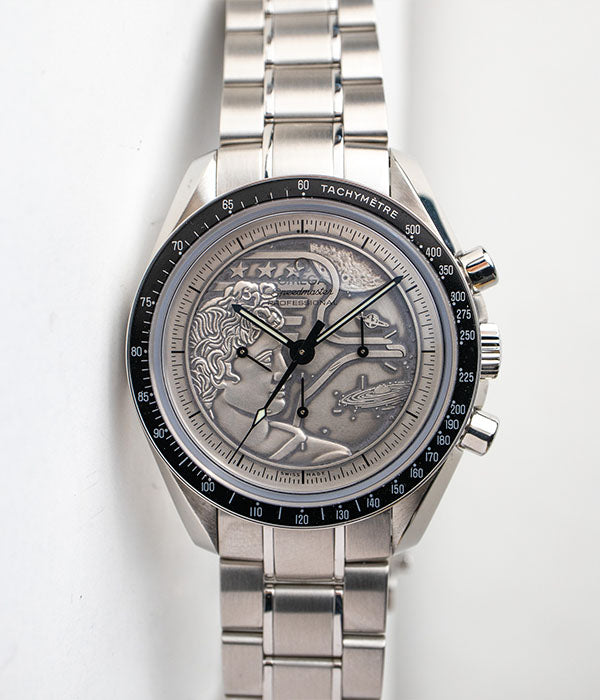 Omega Speedmaster Apollo XVII 40th Last Man On The Moon 311.30.42.30.99.002