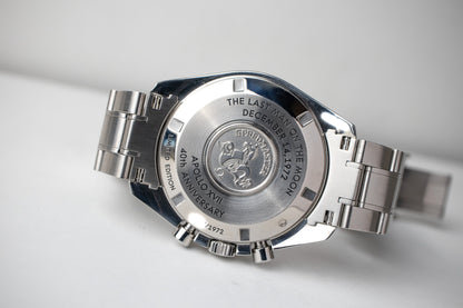 Omega Speedmaster Apollo XVII 40th Last Man On The Moon 311.30.42.30.99.002