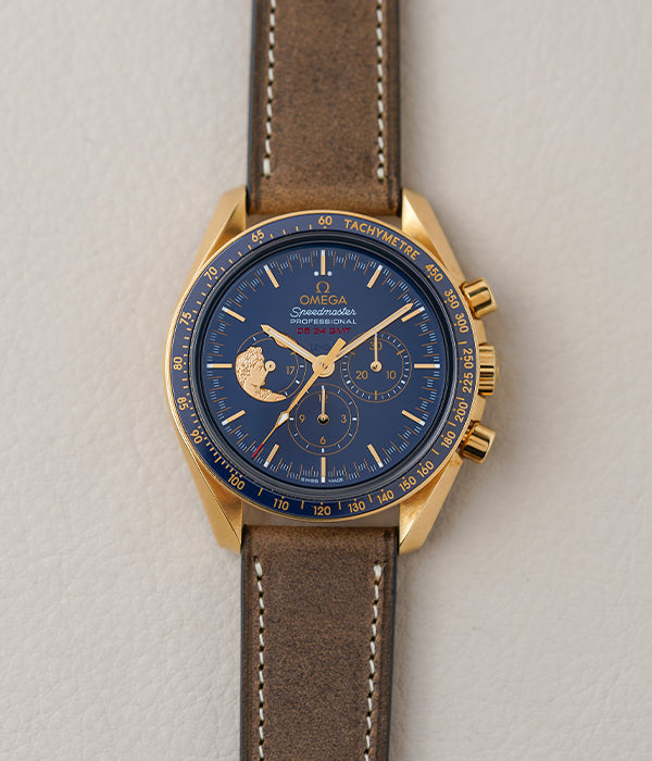 Omega Speedmaster Apollo XVII 45th Anniversary 311.63.42.30.03.001
