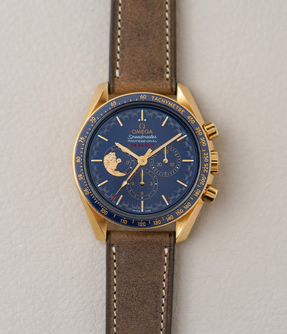 Omega Speedmaster Apollo XVII 45th Anniversary 311.63.42.30.03.001