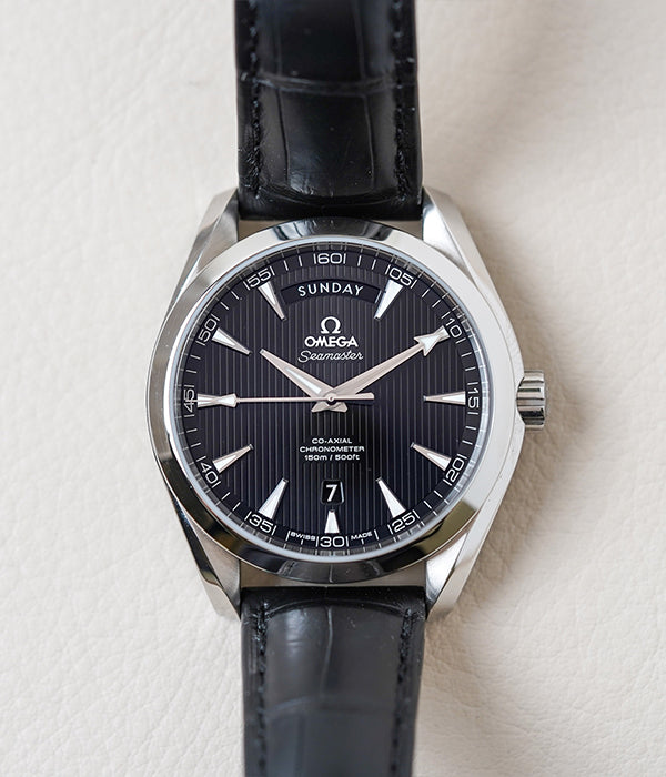 Omega Speedmaster Aqua Terra 150M Black Dial 231.13.42.22.01.001