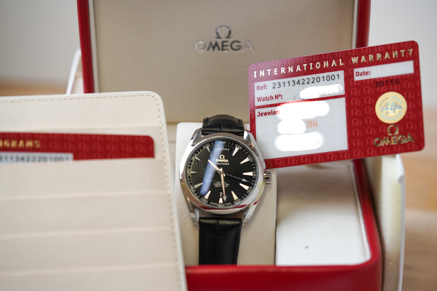 Omega Speedmaster Aqua Terra 150M Black Dial 231.13.42.22.01.001