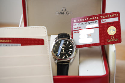 Omega Speedmaster Aqua Terra 150M Black Dial 231.13.42.22.01.001