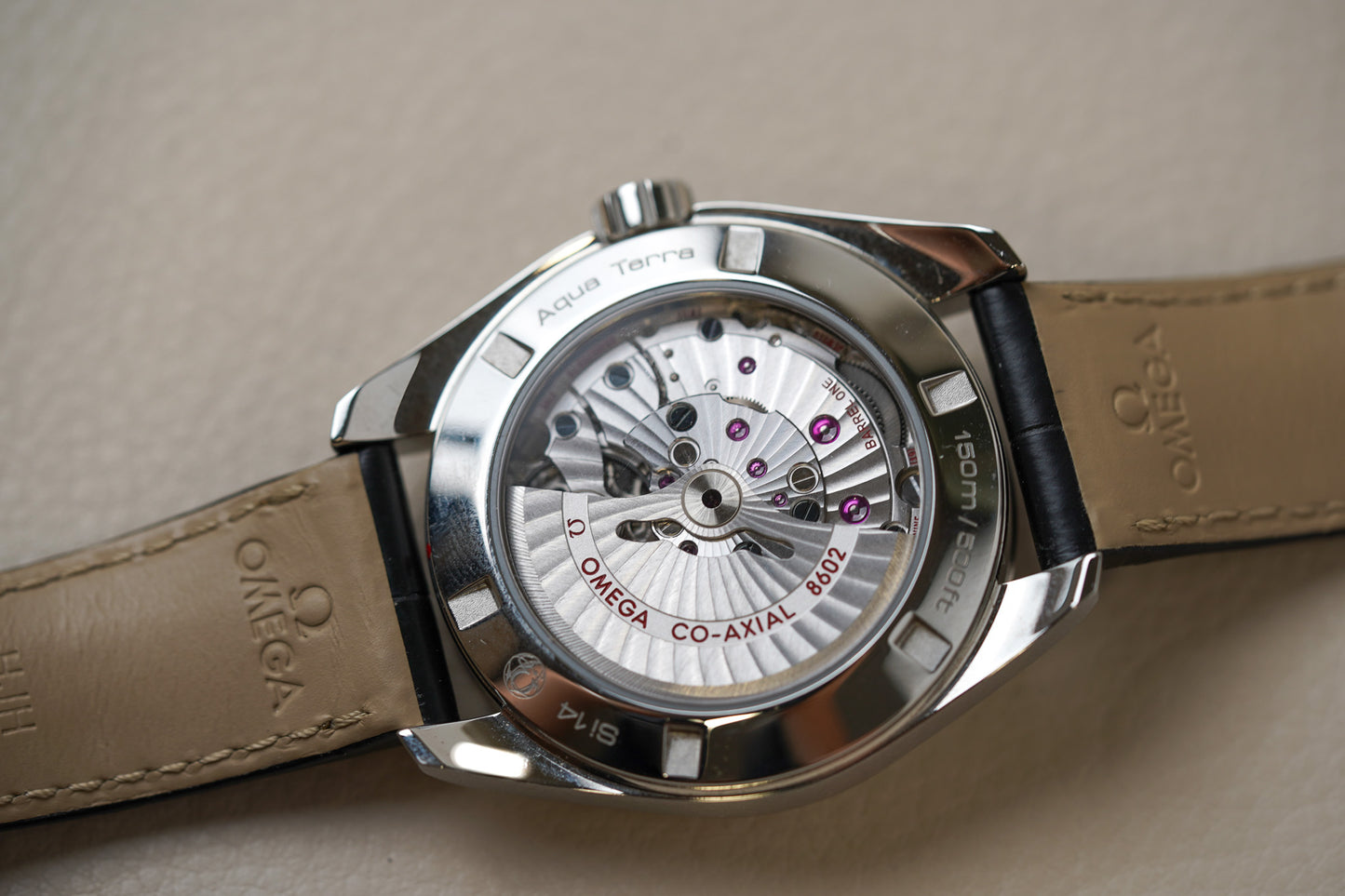 Omega Speedmaster Aqua Terra 150M Black Dial 231.13.42.22.01.001