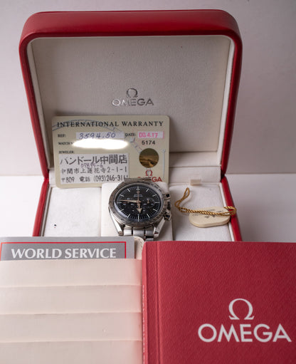 Omega Speedmaster Broad Arrow 3594.50