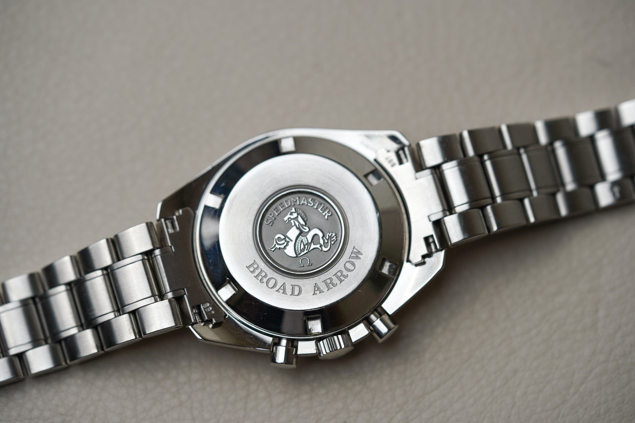 Omega Speedmaster Broad Arrow Automatic 3551.50