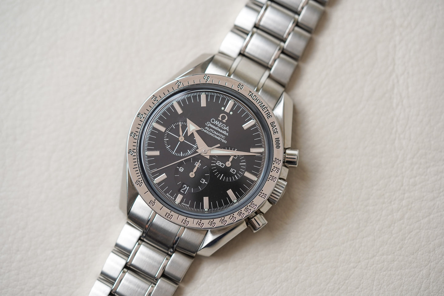 Omega Speedmaster Broad Arrow Automatic 3551.50