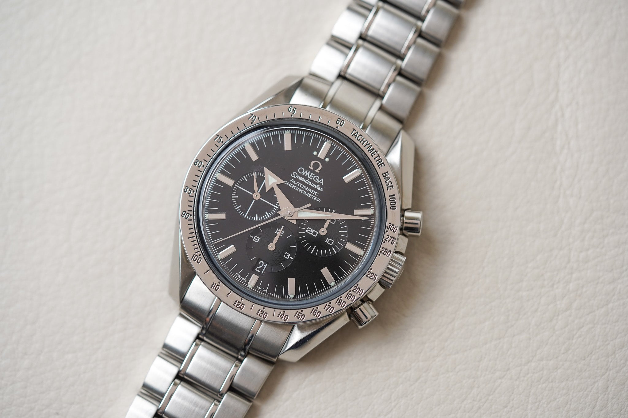 Omega Speedmaster Broad Arrow Automatic 3551.50