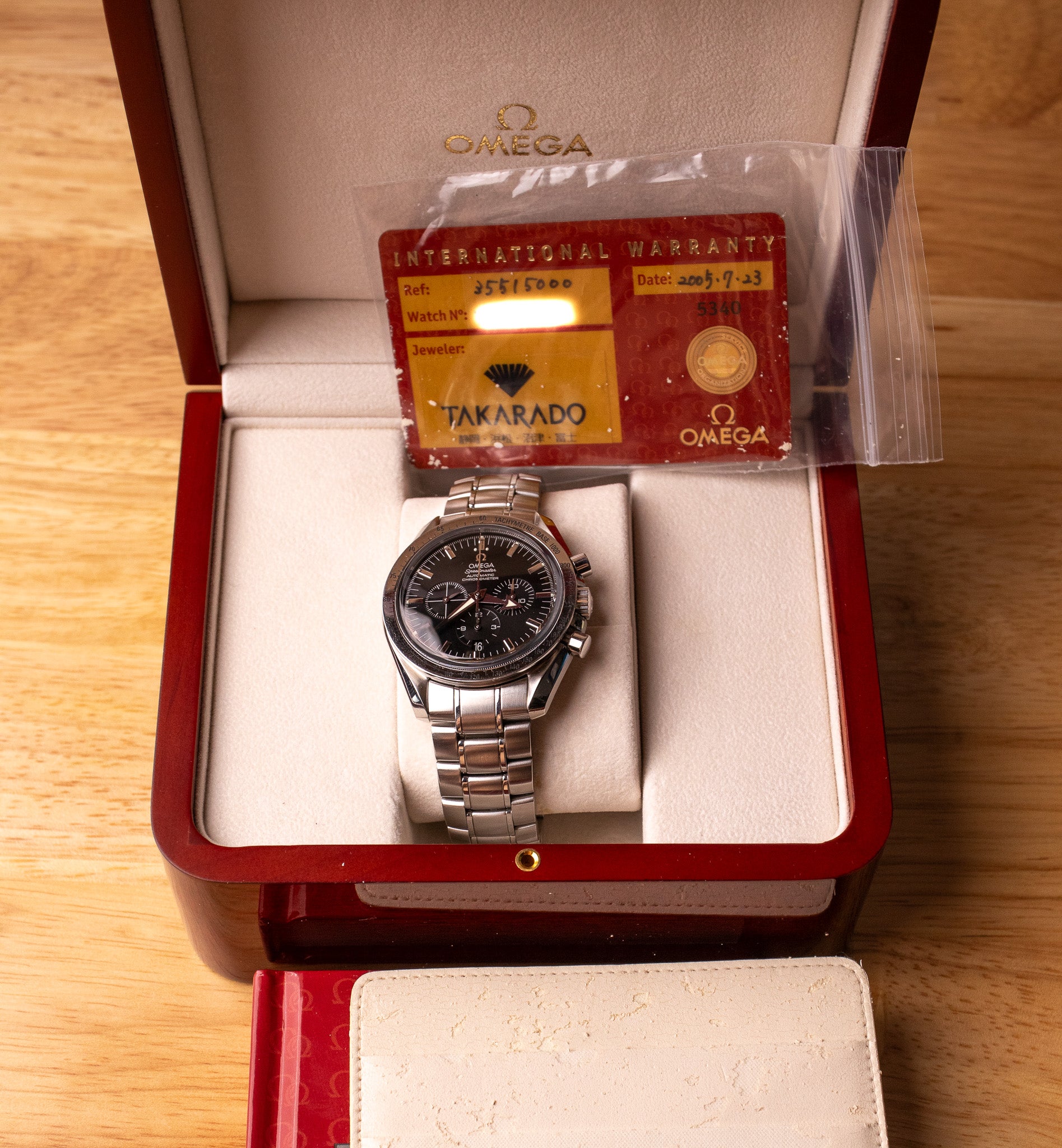 Omega Speedmaster Broad Arrow Automatic 3551.50