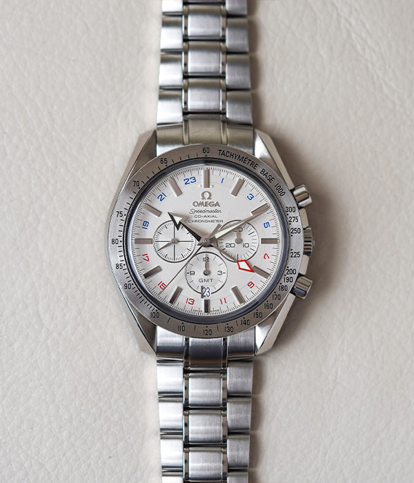 Omega Speedmaster Broad Arrow GMT 3581.30