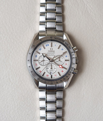 Omega Speedmaster Broad Arrow GMT 3581.30