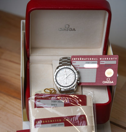 Omega Speedmaster Broad Arrow GMT 3581.30