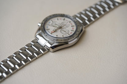 Omega Speedmaster Broad Arrow GMT 3581.30