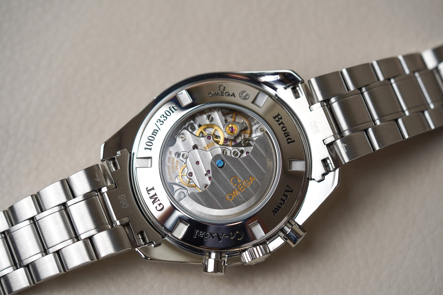 Omega Speedmaster Broad Arrow GMT 3581.30