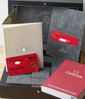 Omega Speedmaster CK2998 Anniversary Series Blue 311.33.40.30.02.001
