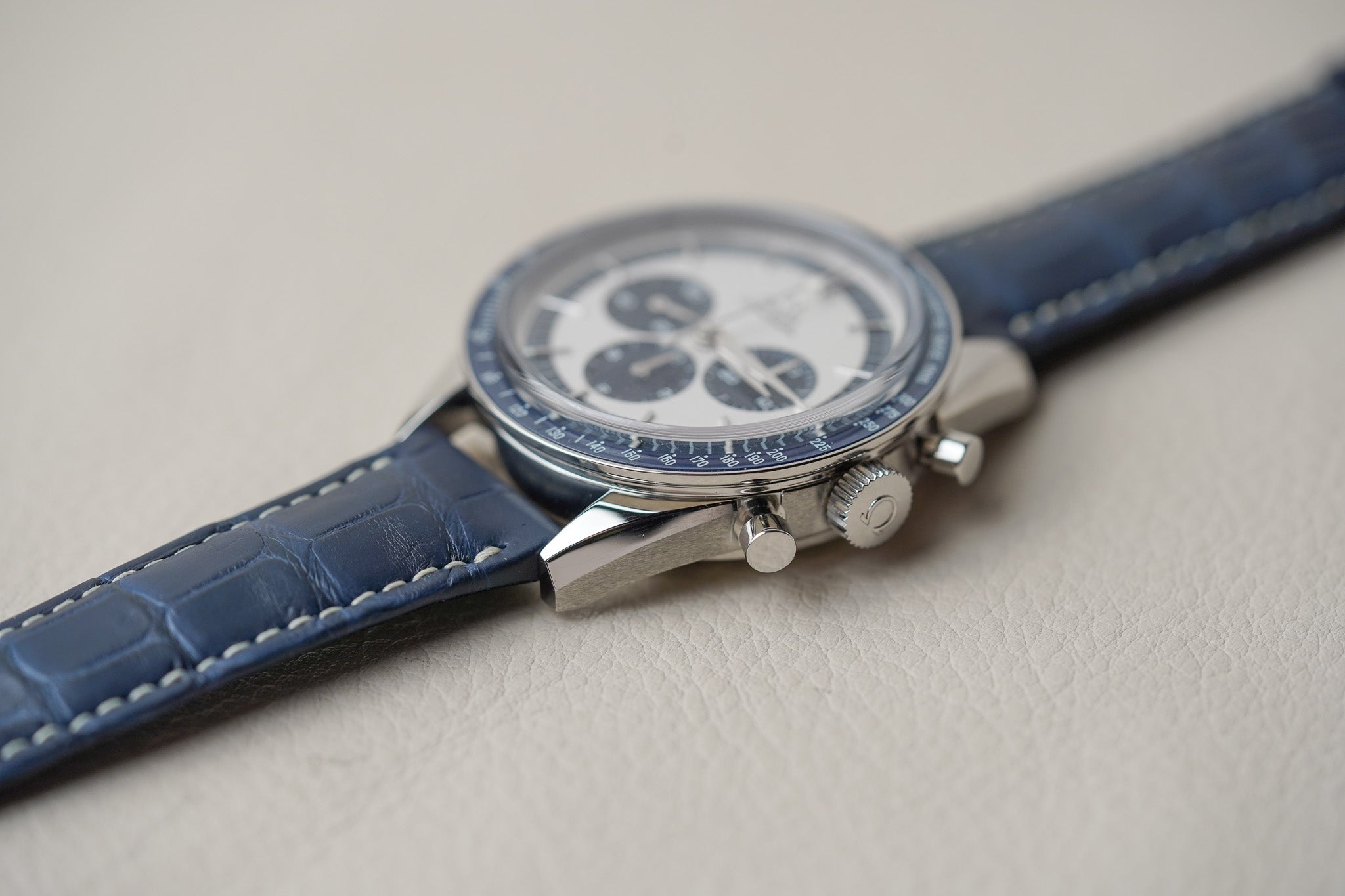 Omega Speedmaster CK2998 Anniversary Series Blue 311.33.40.30.02.001