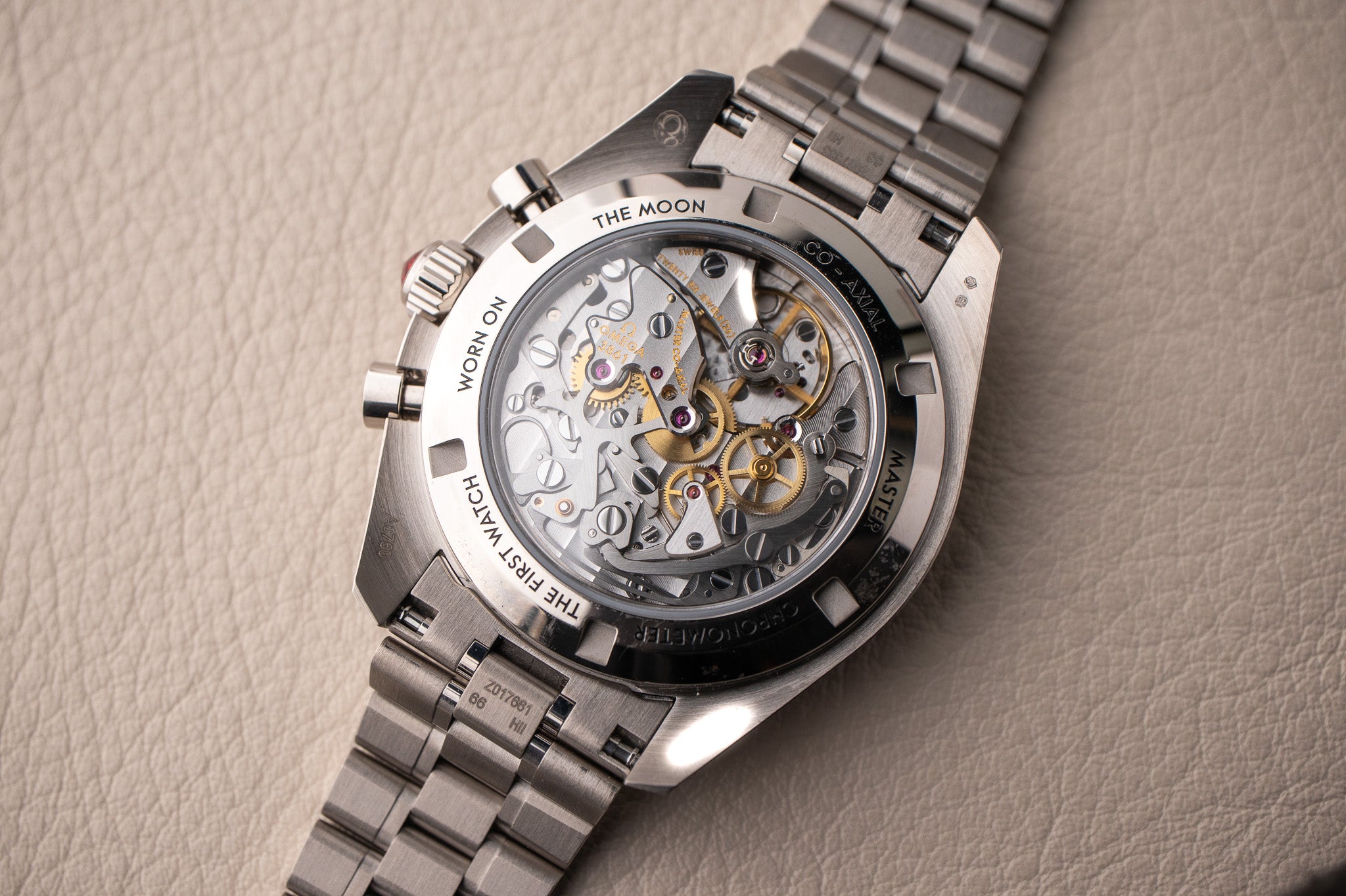 Omega Speedmaster Ruby Omega Speedmaster Canopus Gold - Ruby Bezel/Indicies 310.55.42.50.52.0 ...