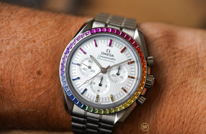 Omega Speedmaster Canopus Gold Rainbow 310.55.42.50.52.002