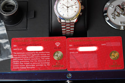 Omega Speedmaster Canopus Gold Rainbow 310.55.42.50.52.002
