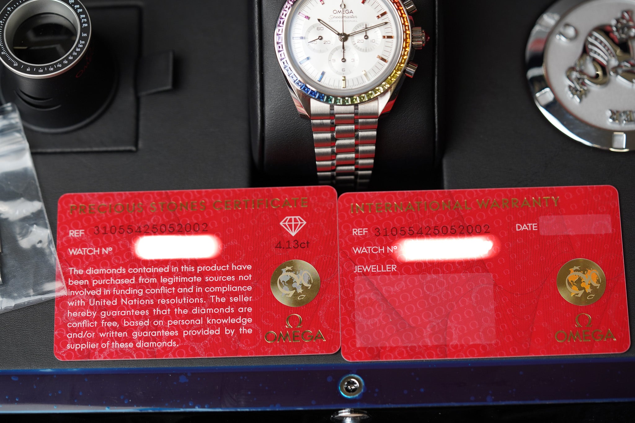 Omega Speedmaster Canopus Gold Rainbow 310.55.42.50.52.002