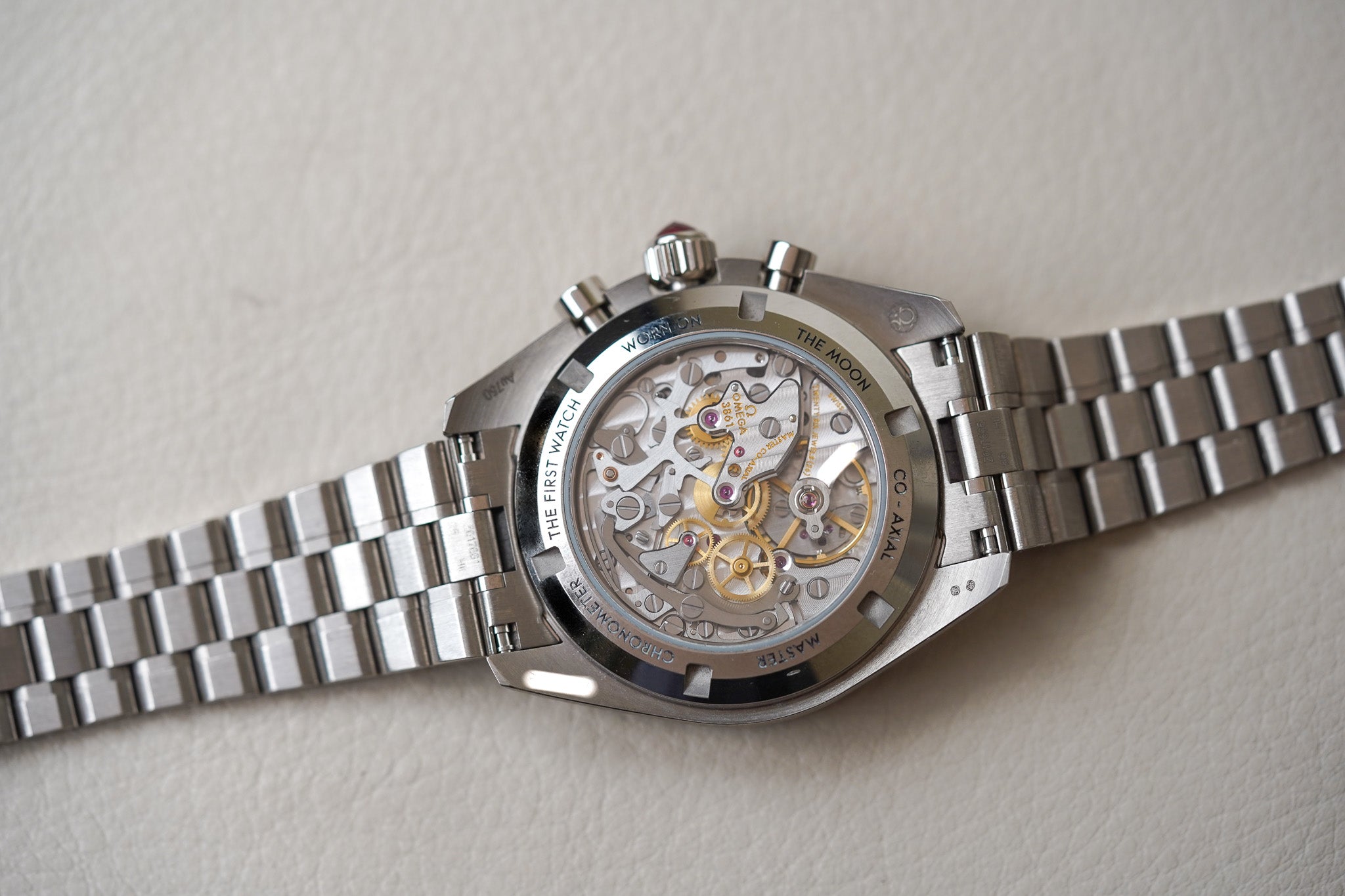 Omega Speedmaster Canopus Gold Rainbow 310.55.42.50.52.002