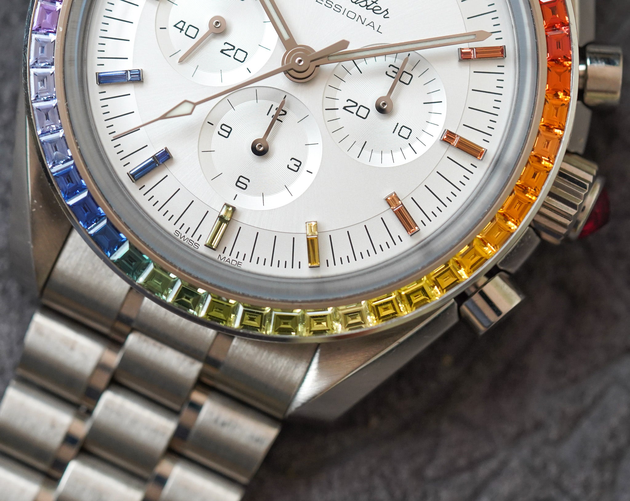 Omega Speedmaster Canopus Gold Rainbow 310.55.42.50.52.002