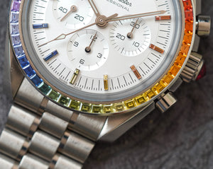 Omega Speedmaster Canopus Gold Rainbow 310.55.42.50.52.002