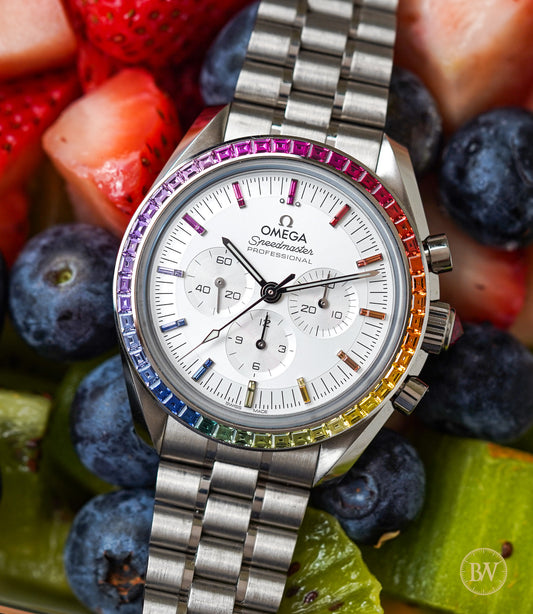 Omega Speedmaster Canopus Gold Rainbow 310.55.42.50.52.002