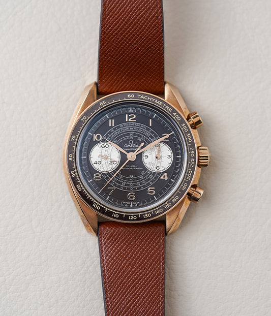 Omega Speedmaster Chronoscope Bronze Gold 329.92.43.51.10.001