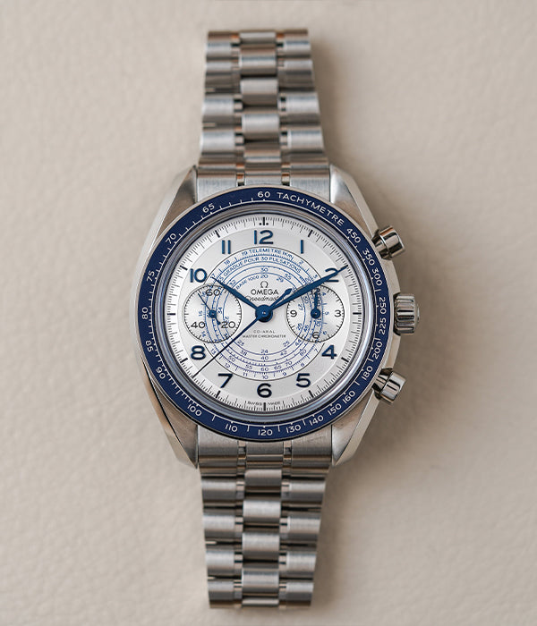 Omega Speedmaster Chronoscope Silver 329.30.43.51.02.001