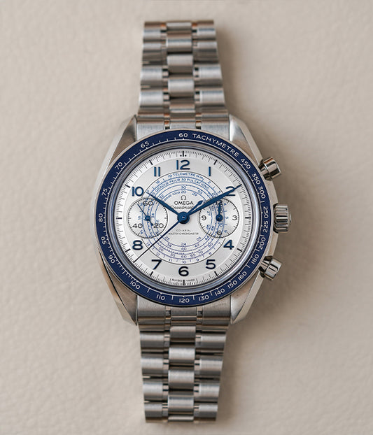 Omega Speedmaster Chronoscope Silver 329.30.43.51.02.001