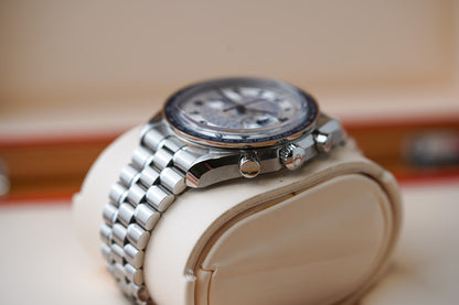 Omega Speedmaster Chronoscope Silver 329.30.43.51.02.001