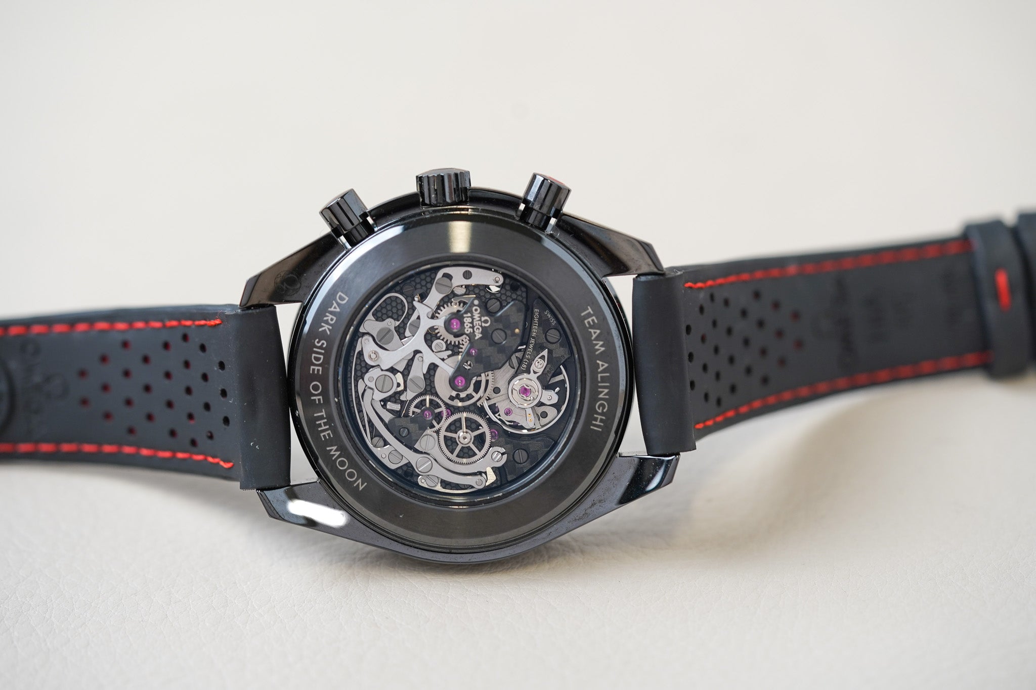 Omega Speedmaster Dark Side Of The Moon 'Team Alinghi' 311.92.44.30.01.002