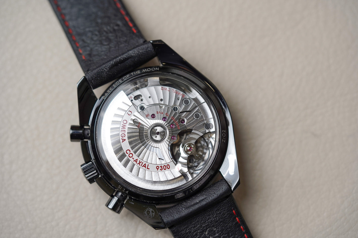 Omega Speedmaster Dark Side of The Moon 'Pitch Black' 311.92.44.51.01.004