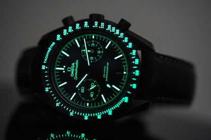 Omega Speedmaster Dark Side of The Moon 'Pitch Black' 311.92.44.51.01.004