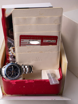 Omega Speedmaster Date 3212.80 Blue Dial