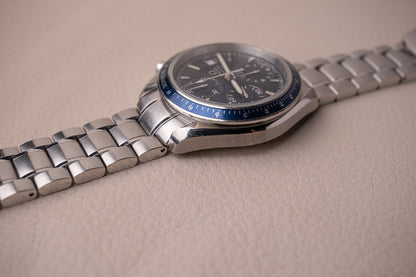 Omega Speedmaster Date 3212.80 Blue Dial