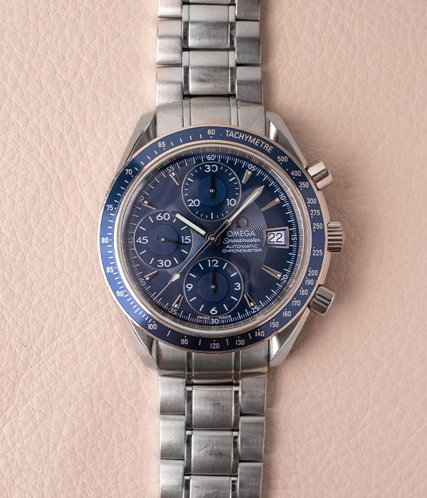Strap Omega Speedmaster Date Opinioni Omega Speedmaster Triple