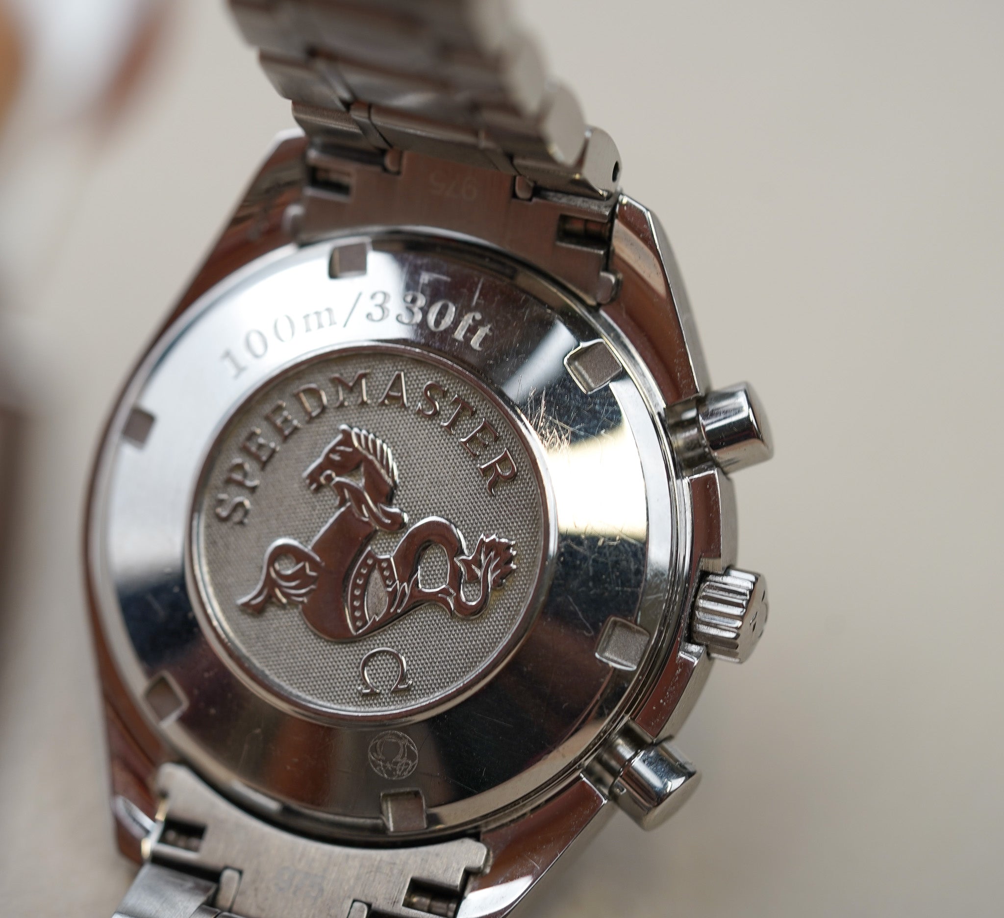 Omega Speedmaster Date 40mm 3210.50 Black Dial