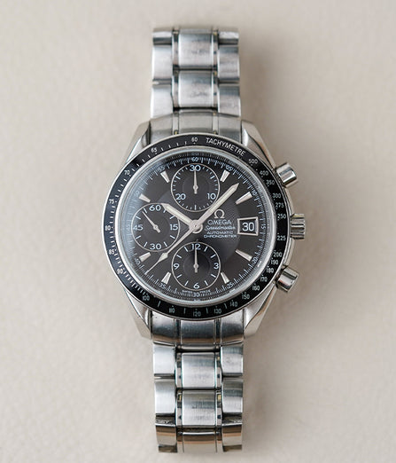 Omega Speedmaster Date 40mm 3210.50 Black Dial